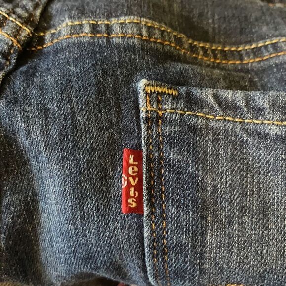 Levi's Patchwork Upcycled Cutoff Shorts W31 - Picture 13 of 16